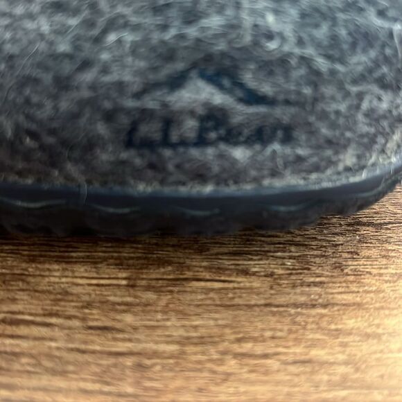 Cozy Gray Slip-On house slippers with Plush Lining. - Picture 3 of 5